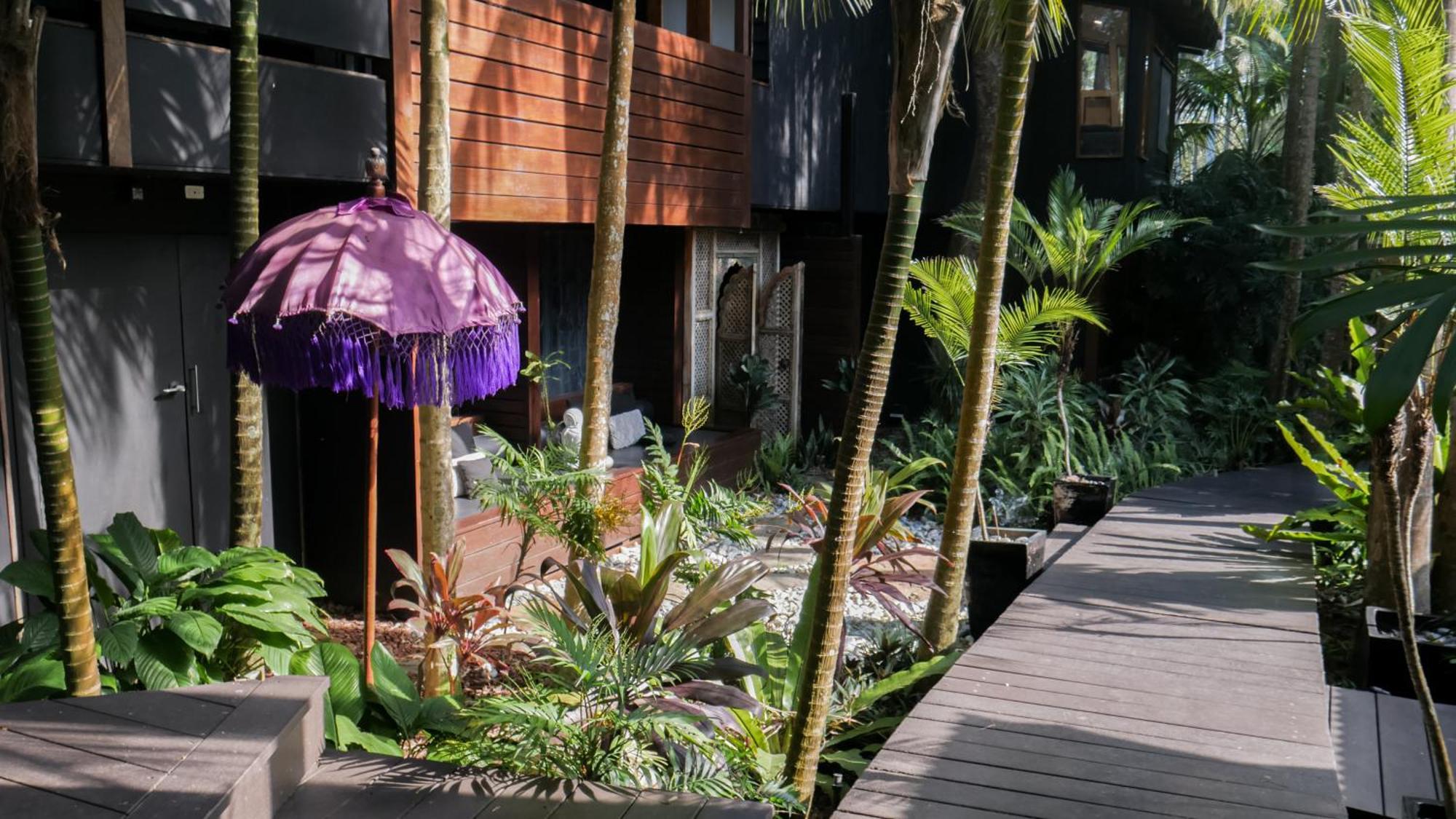 Hotel Shambhala @ Byron Byron Bay Exteriér fotografie